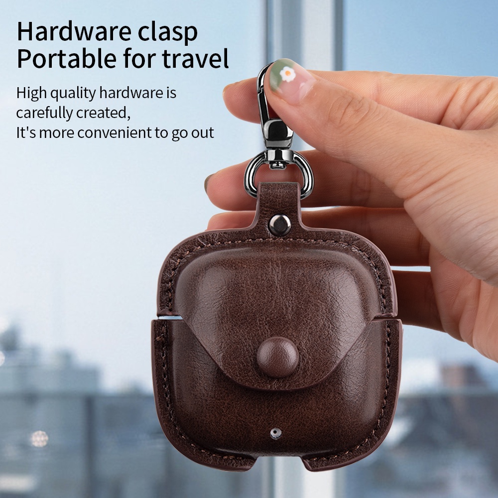 Cặp đôi kinh doanh Ốp lưng sang trọng cho Huawei Freebuds 4 4i 5i Bảo vệ chống sốc Huawei Freebuds SE 2 Pro 2 Cover