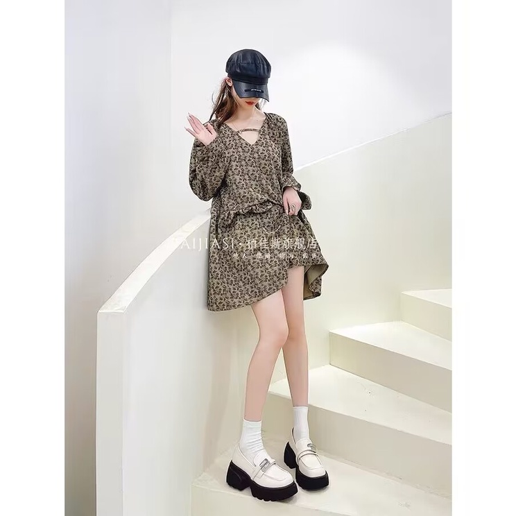 Giày Cao Gót Mũi Tròn Chống Thấm Nước Thiết Kế Trẻ Trung Hợp Thời Trang