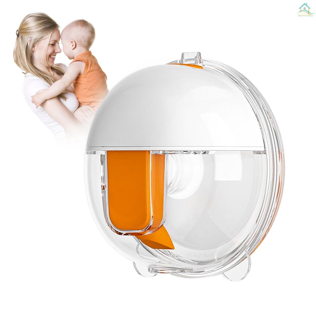 Máy Bơm Sữa Điện Rảnh Tay Di Động Không Đau 3 Chế Độ Hút 9 Mức Độ Kèm Bình 24mm 150ml #babypatronusVn.vn. vn. vn. vn.