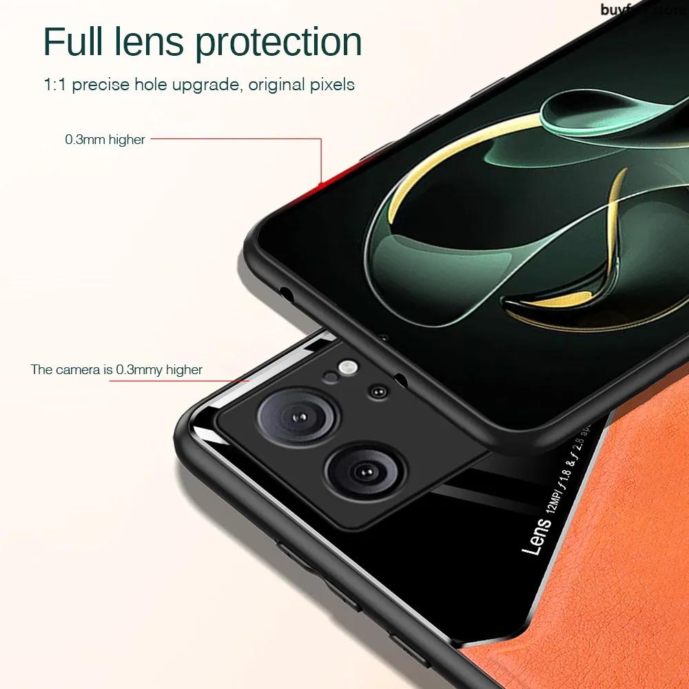 Chống Sốc Ốp Điện Thoại Da Nam Châm Dành Cho xiaomi mi 13t pro 6.67inch mi13tpro 11t 10t mi12t 13 t 13tpro 5g