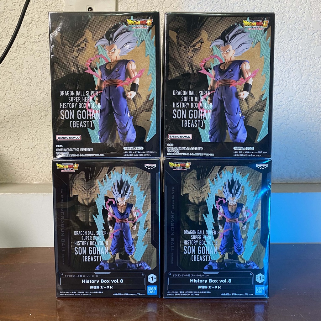 Mô hình Gohan Beast Vol. 8 - History Box - Nội địa Nhật
