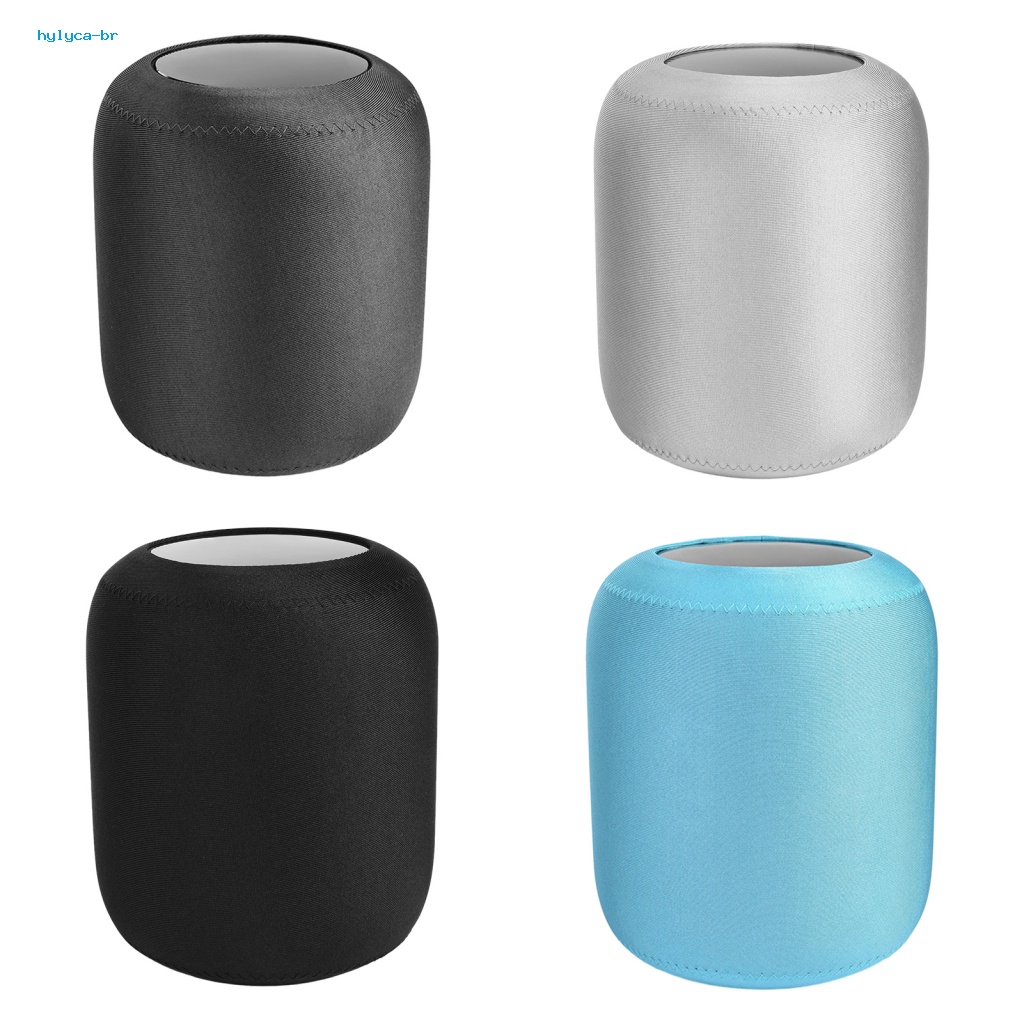 Hylyca.br Thiết kế đàn hồi và đàn hồi Vỏ loa Vỏ bảo vệ âm thanh Loa Homepod cao cấp Vỏ chống bụi Âm 