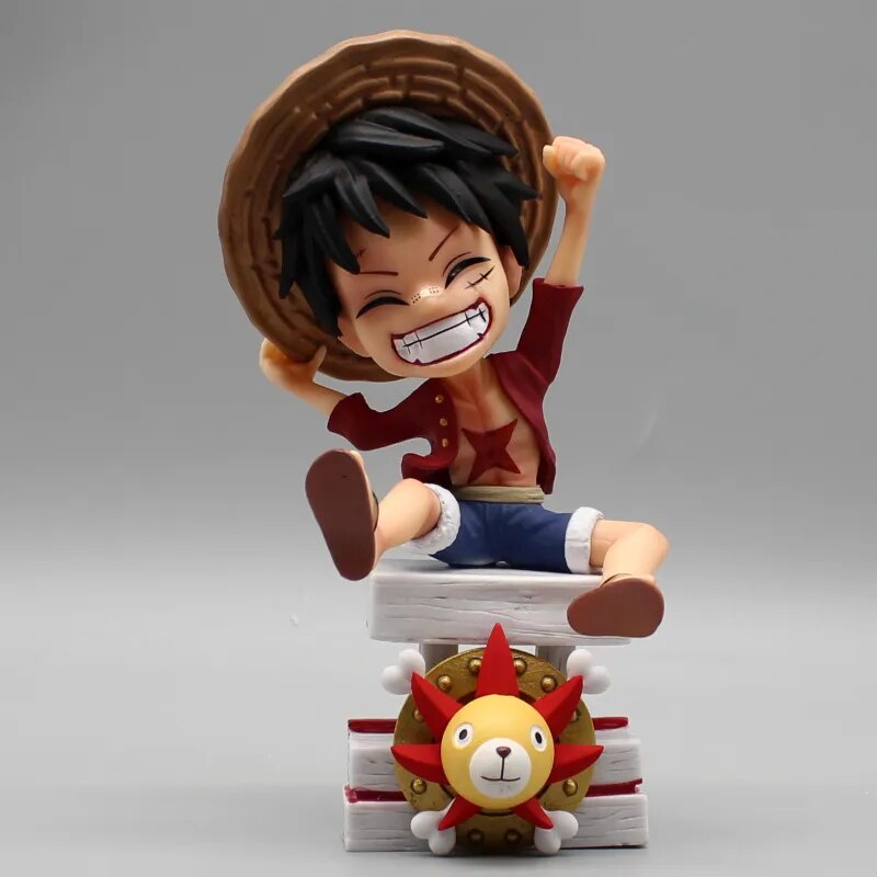 Mô Hình Đồ Chơi Nhân Vật luffy Trong Phim Hoạt Hình "one piece" Dài 15cm