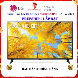 Smart Tivi LG 4K 55 inch 55UQ7550PSF, LG 55UQ7550