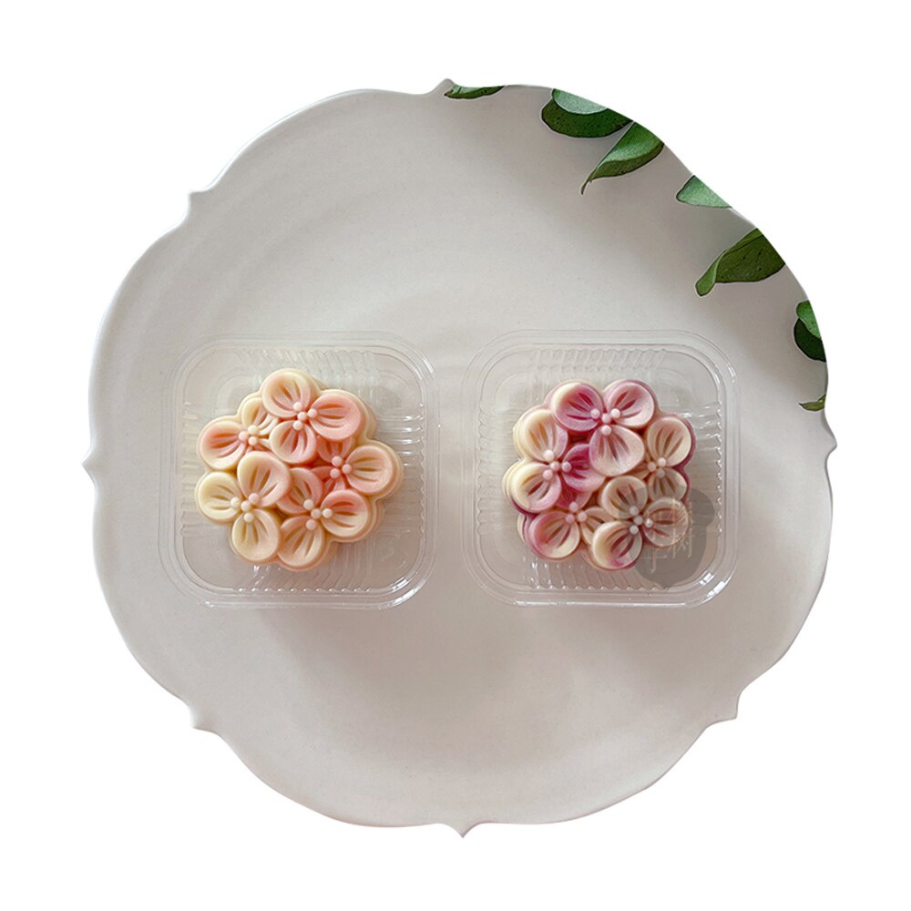 Khuôn Làm Bánh Trung Thu Hình Hoa 3d 50g