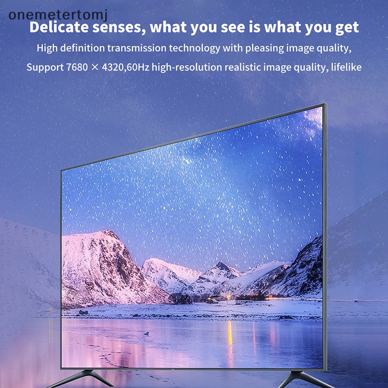 Onemetertomj Đầu Nối hdmi 90 Độ Góc Phải 270 Độ 4k hd Cho hdtv ps4 lptop tv box