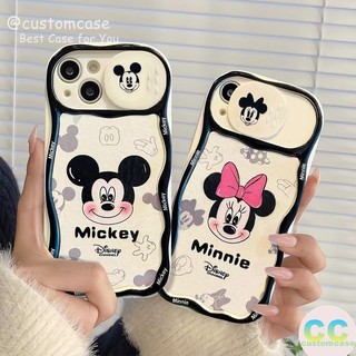 DISNEY Hoạt Hình Ốp Điện Thoại Họa Tiết mickey minnie Cho iphone 7plus 15 11 14 13 12 pro max xr 7 8 6 6s 15 plus x xs max