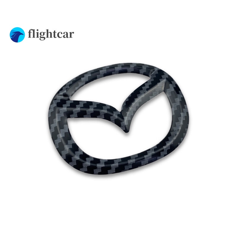 1 Miếng Dán logo Trang Trí Vô Lăng Xe Hơi mazda 3 6 cx9 cx7 cx5 axela