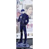 Mô hình Standee Pearlboy Thiếu Niên Sò Dooshik Acrylic Stand Korea Anime Jooha Phụ kiện trang trí để bàn góc học tập