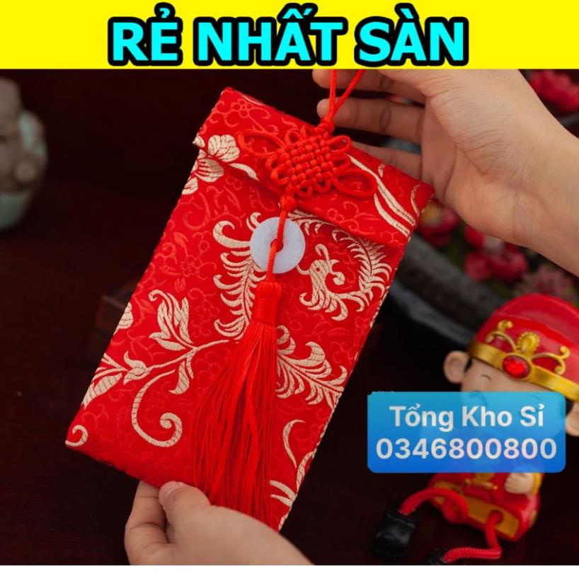 Bao Lì Xì Gấm Cao Cấp Ngày Tết , Cưới Hỏi , Có vải lót bên trong