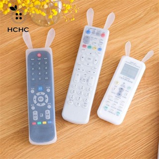  Hchc Vỏ Bọc Điều Khiển tv Thông Minh Hình Tai Thỏ Dạ Quang Chống Sốc 