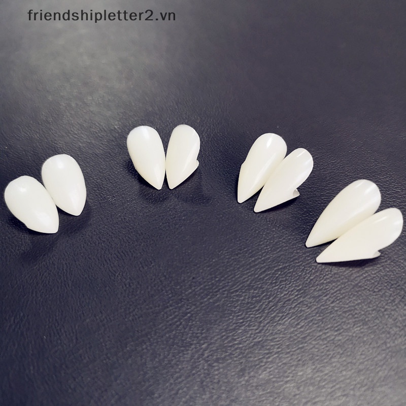 Răng Nanh Giả Hóa Trang Ma Cà Rồng Cho Lễ halloween