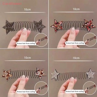 Kẹp Tóc Đính Đá Lấp Lánh Thời Trang Cho Nữ