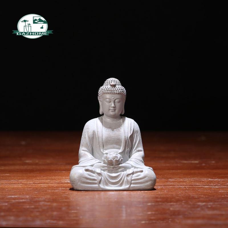 Tượng Phật Chạm Khắc Bằng Tay Siêu Bền Dùng Trang Trí