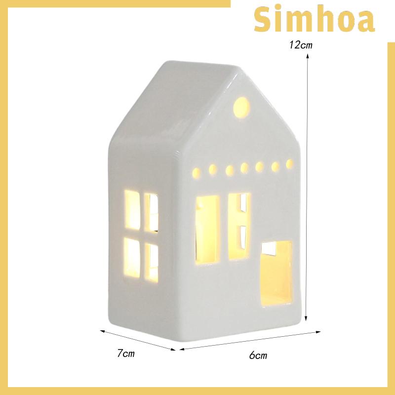 Đèn led Hình Ngôi Nhà Dùng Để Trang Trí Quán Cà Phê