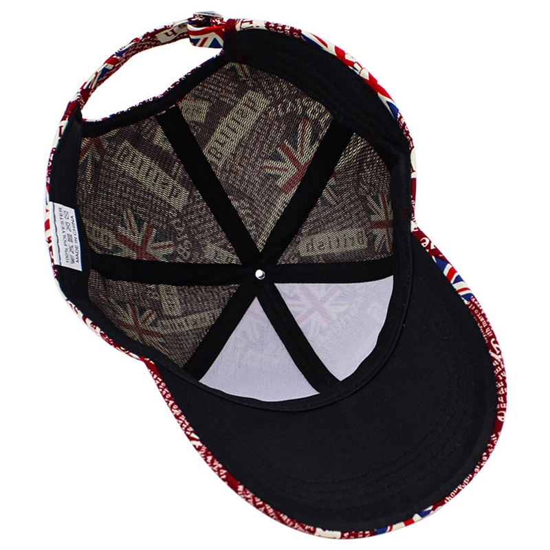 Gdt Mũ Lưỡi Trai Vải cotton In Chữ Tiếng Anh Thời Trang Cho Nam Và Nữ