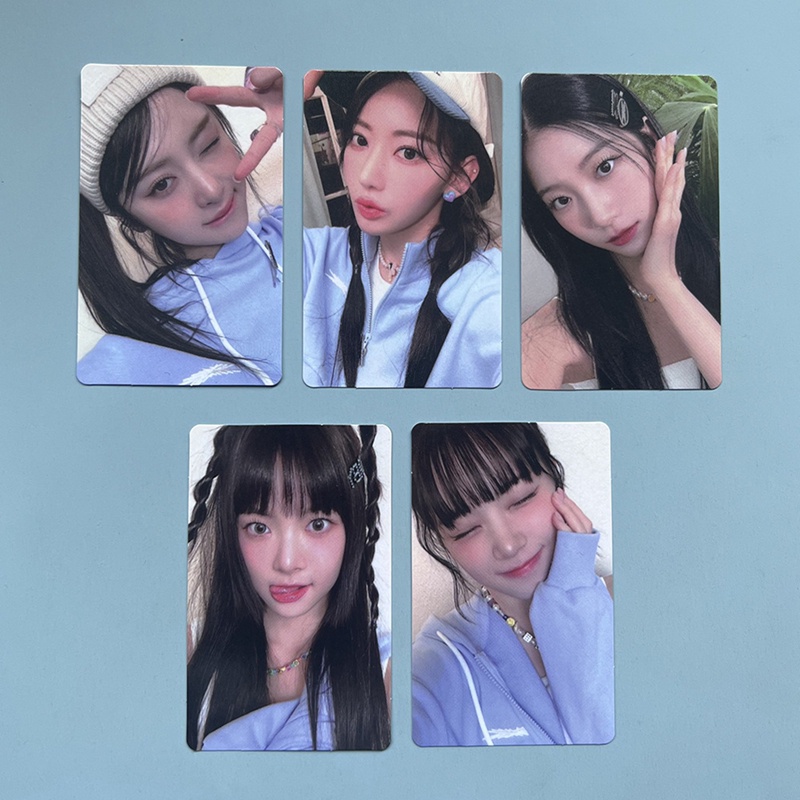 Album Ảnh le sserafim card unforgiven Thẻ