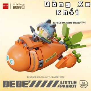 China bộ đồ chơi lắp ráp hình xe hơi dễ thương cho bé