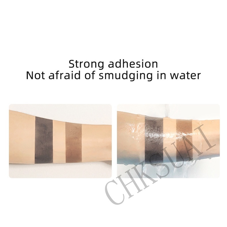 Phấn Che Khuyết Điểm Đường Chân Tóc Màu Đen Tự Nhiên Chống Thấm Nước