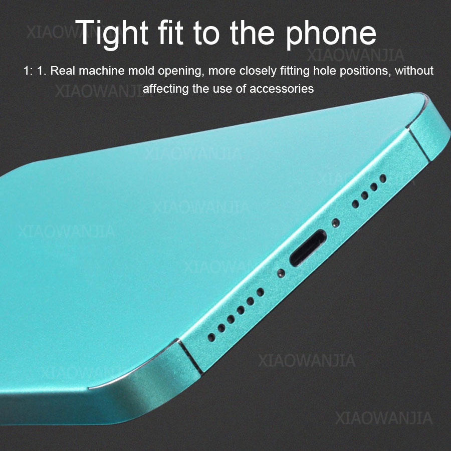 Miếng Dán decal Chống Trầy Cho iphone 15 14 plus 13 12 pro max