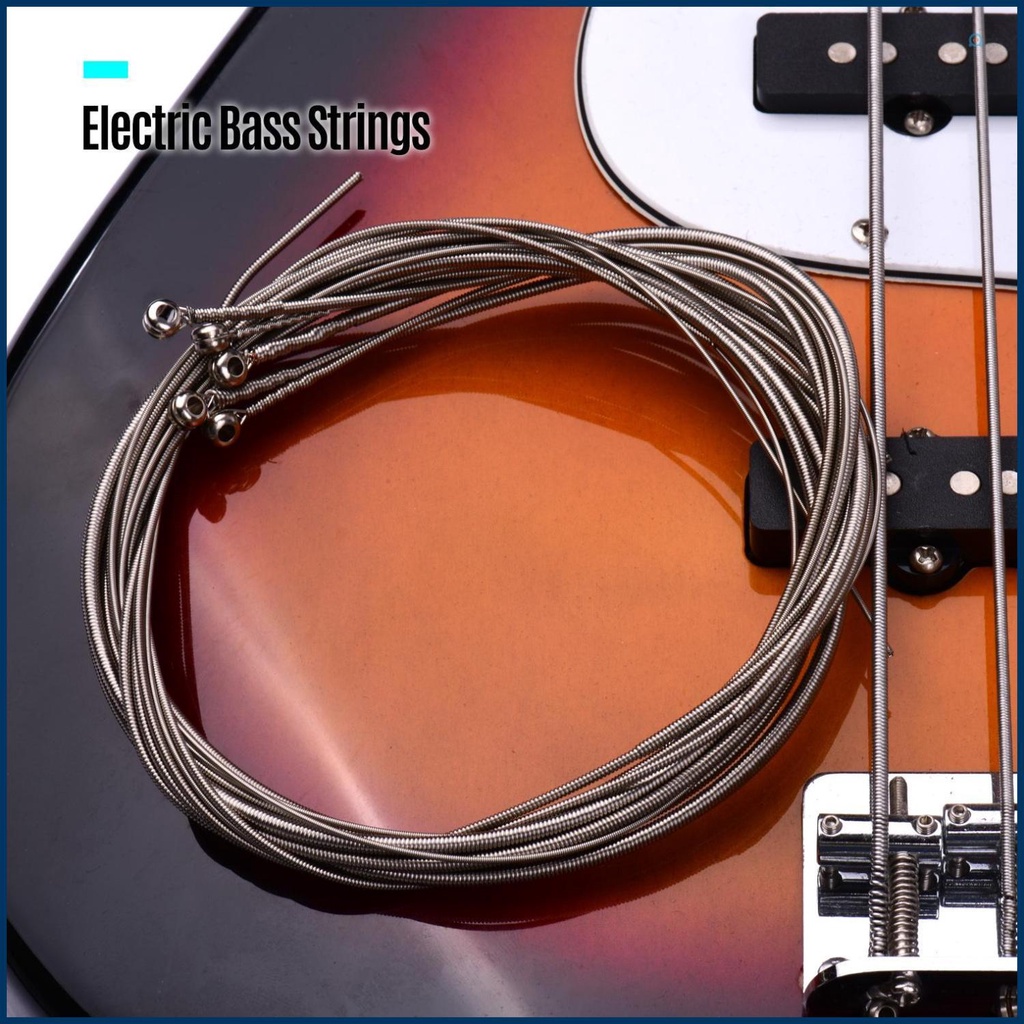 Bộ Dây Đàn guitar Điện bass Bằng Hợp Kim Niken Chống Ăn Mòn 5 Dây