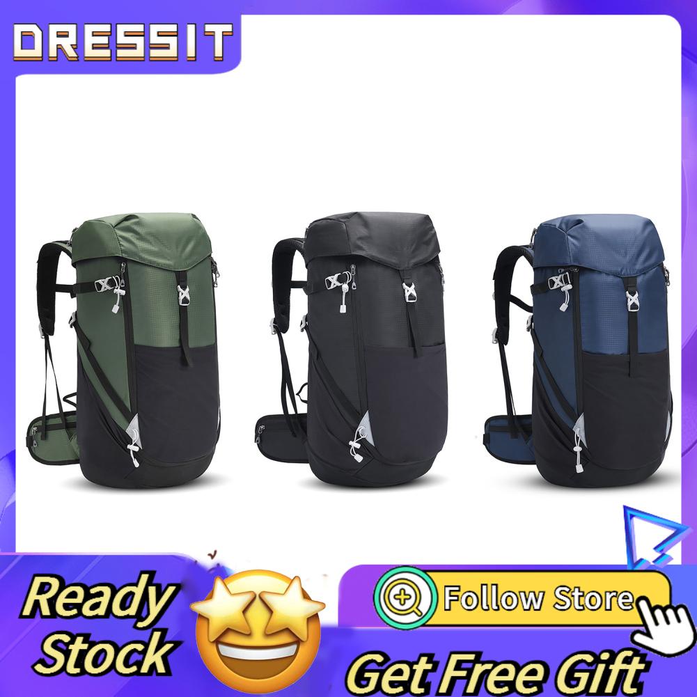 Dressit Camping Bag  Tear Resistant Mountaineering Backpack for Outdoor