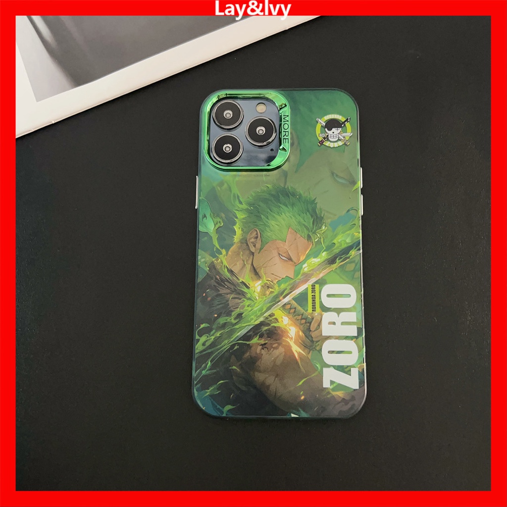 Hoạt Hình Ốp Điện Thoại Silicon In Hình one piece Cho iphone 14 14pro 14max 13promax 12 12promax 11