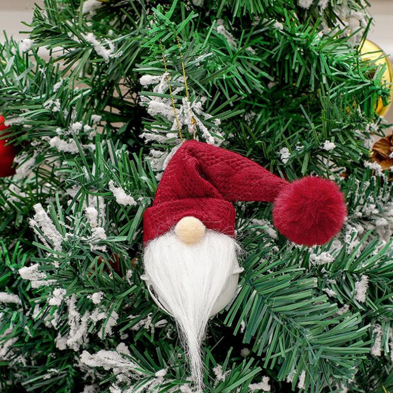 Aayetd Phụ Kiện Treo Trang Trí Cây Thông Giáng Sinh Mái Vòm Ông Già Noel