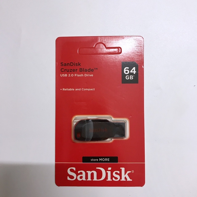 Sandisk Cruzer Blade .Usb 4GB, 8GB, 16GB / 32GB, 64g 2.0 mini siêu nhỏ, sao lưu dữ liệu, copy nhạc.
