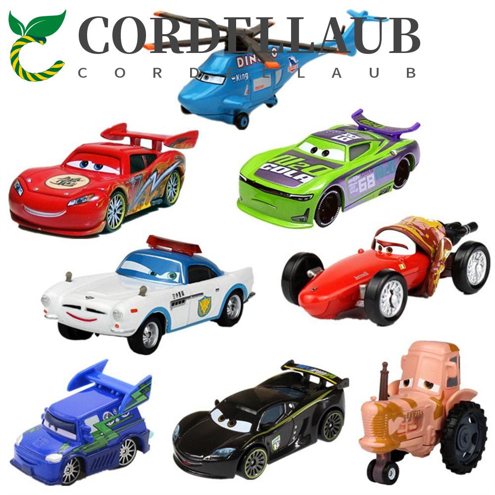 Stellaub Mô Hình Xe Hơi pixar ramirez jackson mcqueen Bằng Hợp Kim