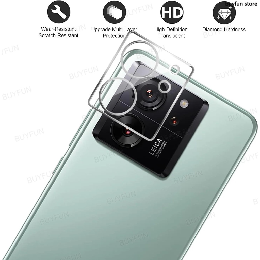 3PCs Full Cover Lens Film HD Camera Screen Protector Tempered Glass For Xiaomi Mi 13t 13 T Pro Lite redmy Note12 Pro Plus 4G 5G