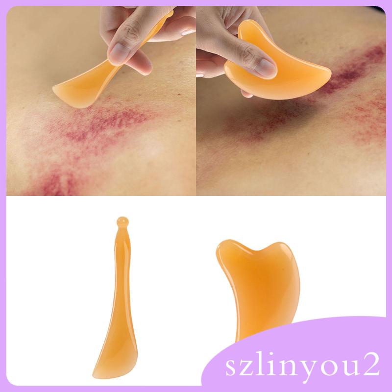 Gua sha Di Động Bằng acrylic Làm Đẹp Cho Phòng Tắm / salon