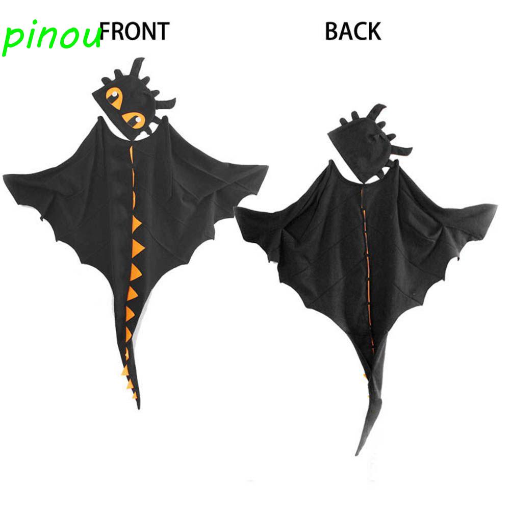 Áo Choàng Hình Rồng Pinoupinou Hóa Trang Tiệc halloween
