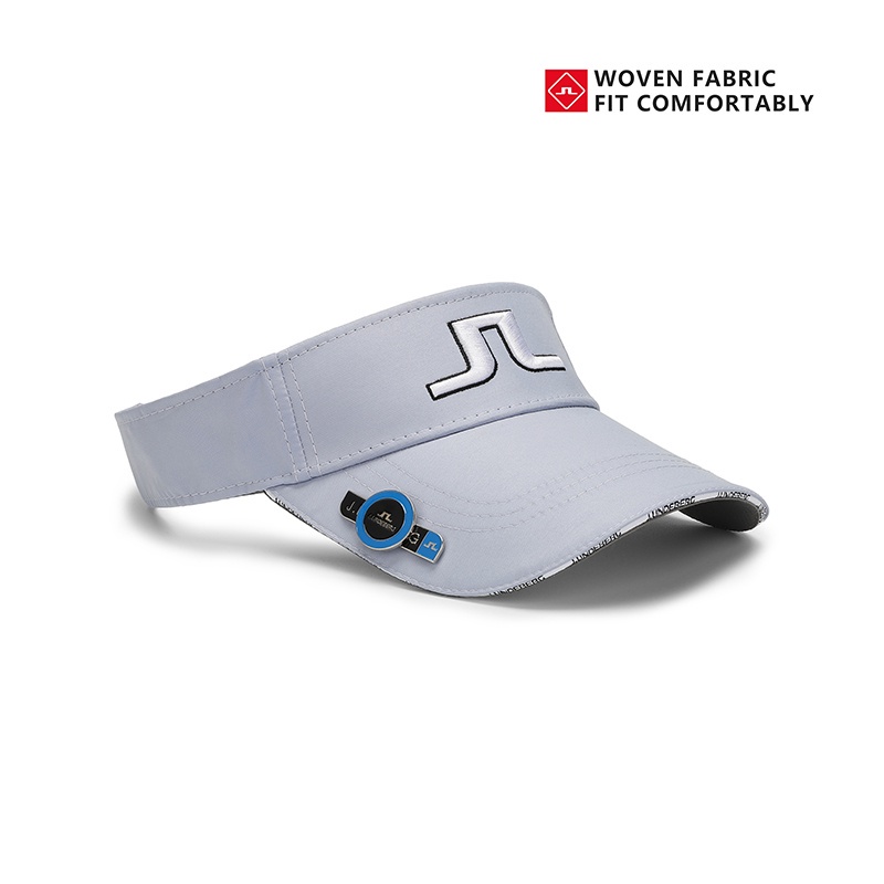 J.lindeberg Mũ Lưỡi Trai Thể Thao Chống Nắng Thoáng Khí Nhanh Khô Thời Trang Cho Nam Và Nữ #2301