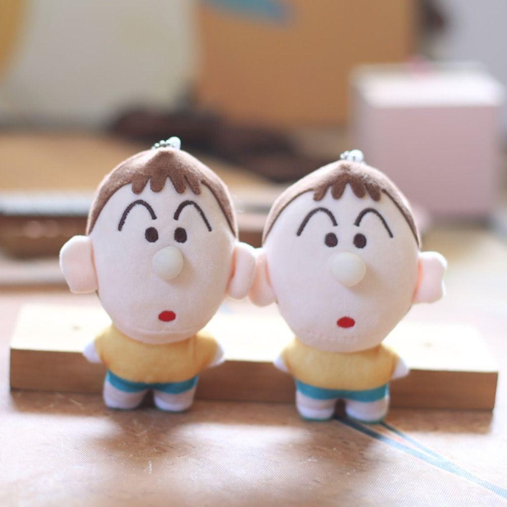 Bernardo Móc Chìa Khóa Hình Cậu Bé Bút Chì Nhồi Bông mini Dễ Thương