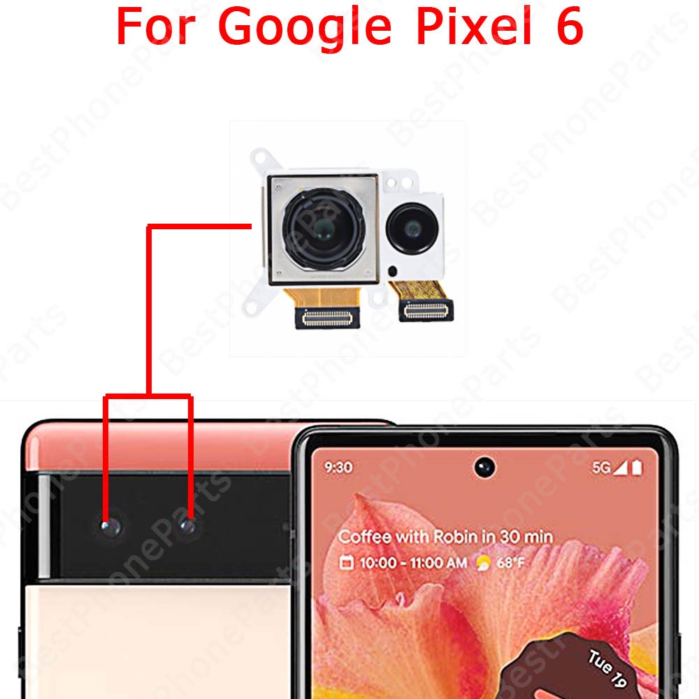 Camera Trước Sau Thay Thế Cho google pixel 6 pro 6a 7 7a