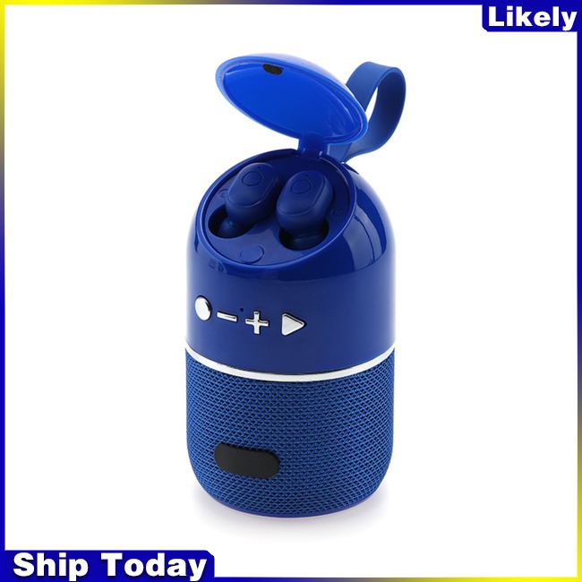 Loa Không Dây mini tg805 2 Trong 1 Hình Đôi Môi Trang Trí Nhà Cửa