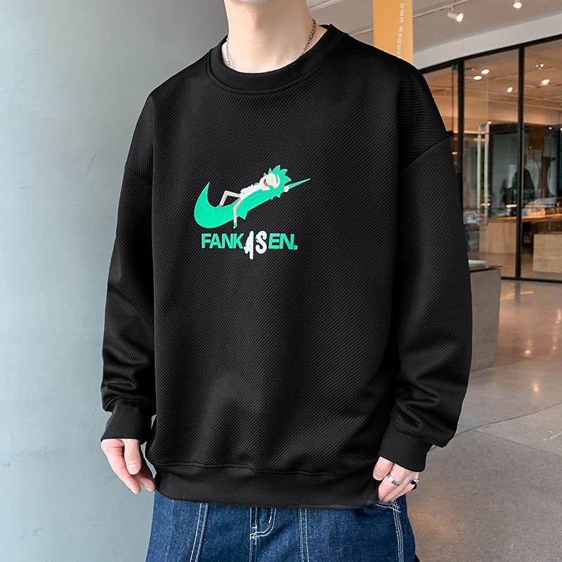 Áo Khoác Tay Dài Phong Cách Đường Phố Mới size m-3xl Cho Nam