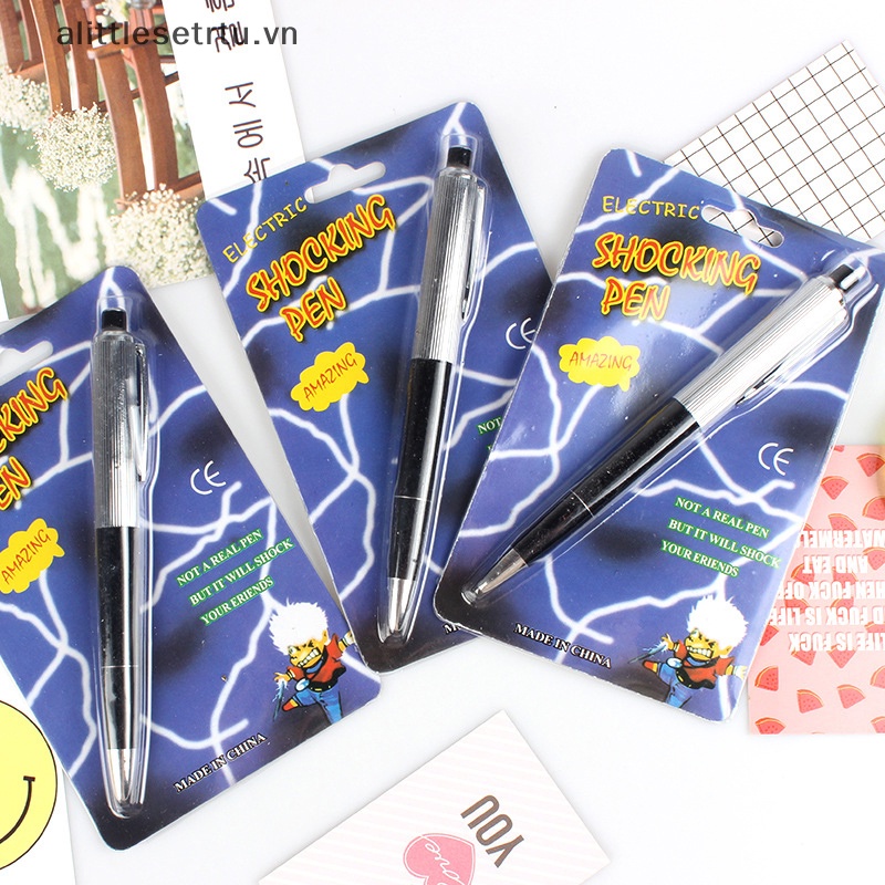 1 Cây Bút Giật Điện Vui Nhộn Kích Thích Trí Tuệ Cho Ngày Lễ halloween