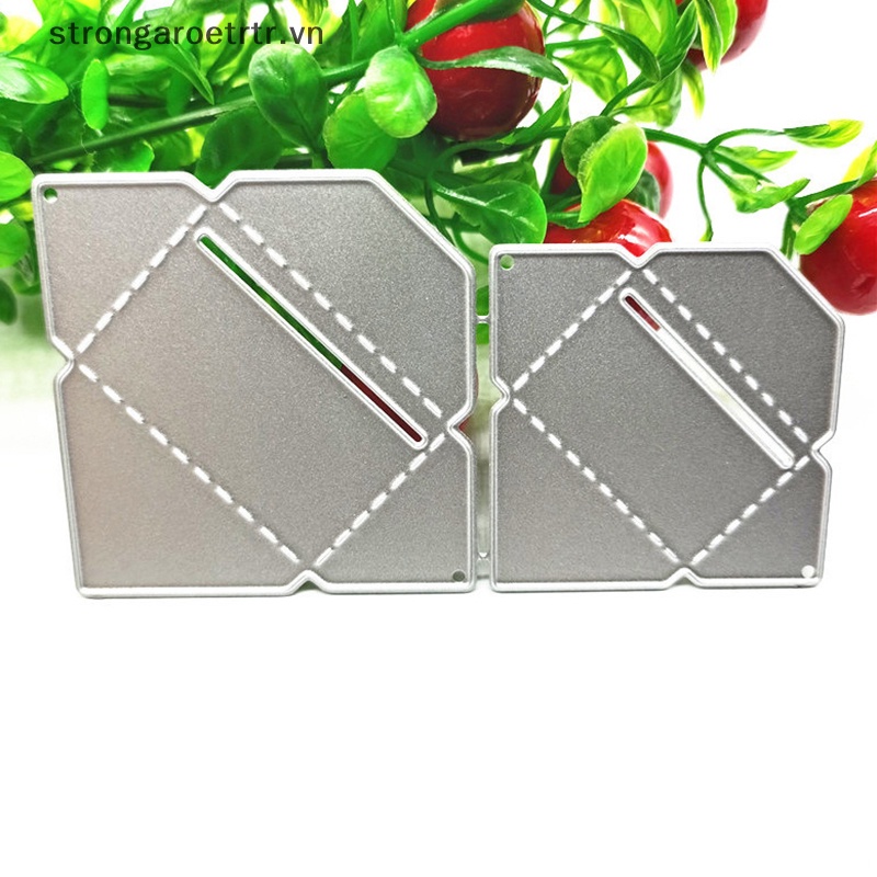 Khuôn Cắt Giấy Kim Loại Mạnh Mẽ Hình Phong Bì Cho Người Lớn Và Trẻ Em diy