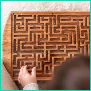 Bộ Đồ Chơi Mê Cung 3d Bằng Gỗ