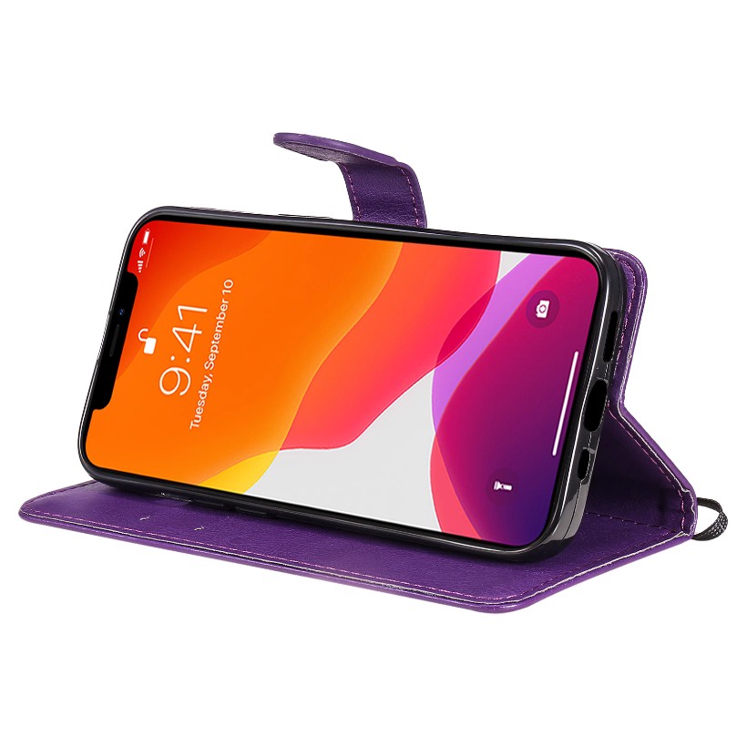 Phù Hợp Bao Da Điện Thoại Dạng Ví Màu Trơn Cho motog14 4g moto g32 g42 g54 g84 g62 Ốp