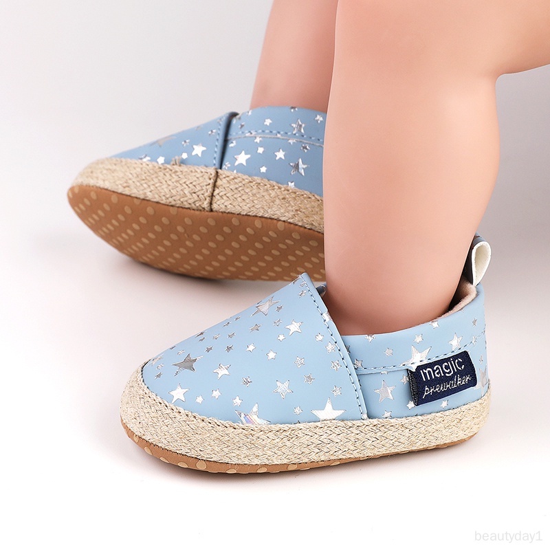 Giày Đế Mềm Chống Trượt Thoải Mái Thời Trang Mùa Thu Cho Bé