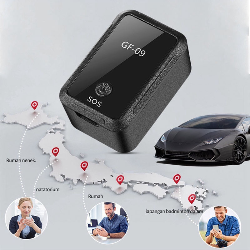 Yychaoy Gm09 gps Động Cơ gps mini gsm Ghi Âm Giọng Nói Gm09