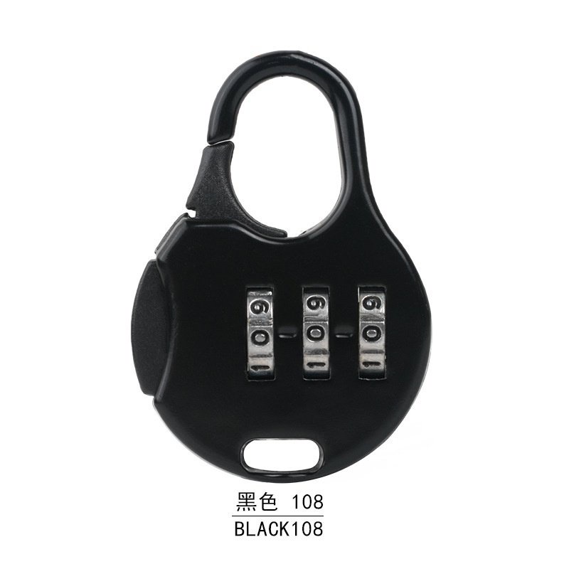 Hoạt Hình Túi Đựng Bút Chì Khóa Vali mini Bằng Hợp Kim Kẽm Chống Trộm