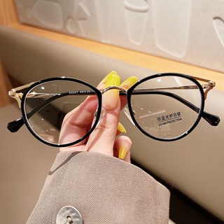 Mắt Kính Gọng Tròn Nhỏ Phong Cách retro Thời Trang