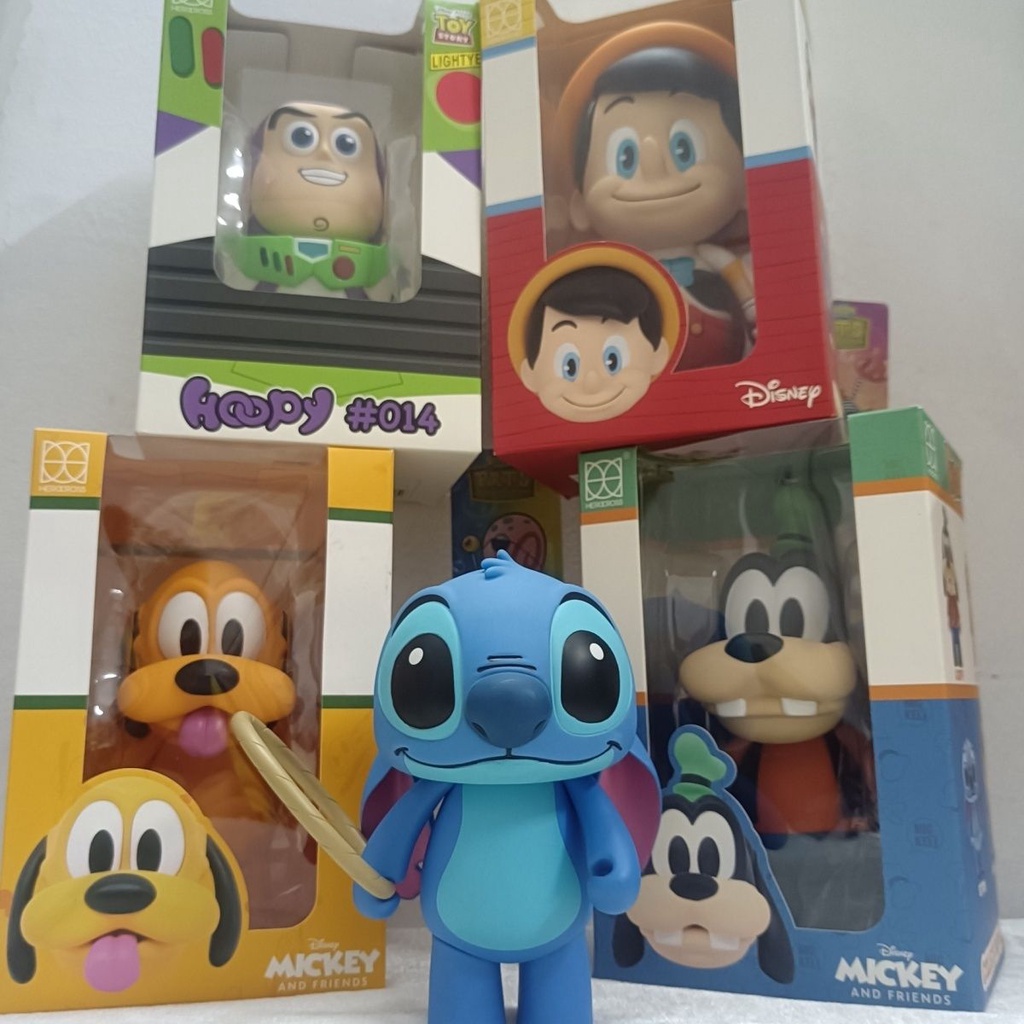 Mô Hình Nhân Vật stitch toy story buzz lightyear 15cm Trang Trí