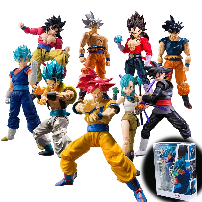 Sh figuarts Mô Hình Đồ Chơi Nhân Vật dragon ball z shf son gohan gogeta vegetto krillin kame Sennhei