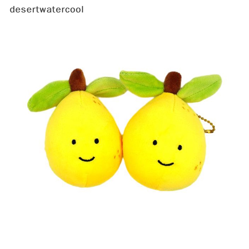 Devn Móc Khóa Quả Chanh Nhồi Bông Xinh Xắn
