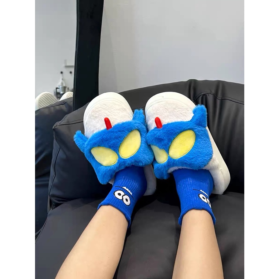 Dép Bông Đi Trong Nhà Hình shin-chan Hoạt Hình Đáng Yêu Cho Cặp Đôi